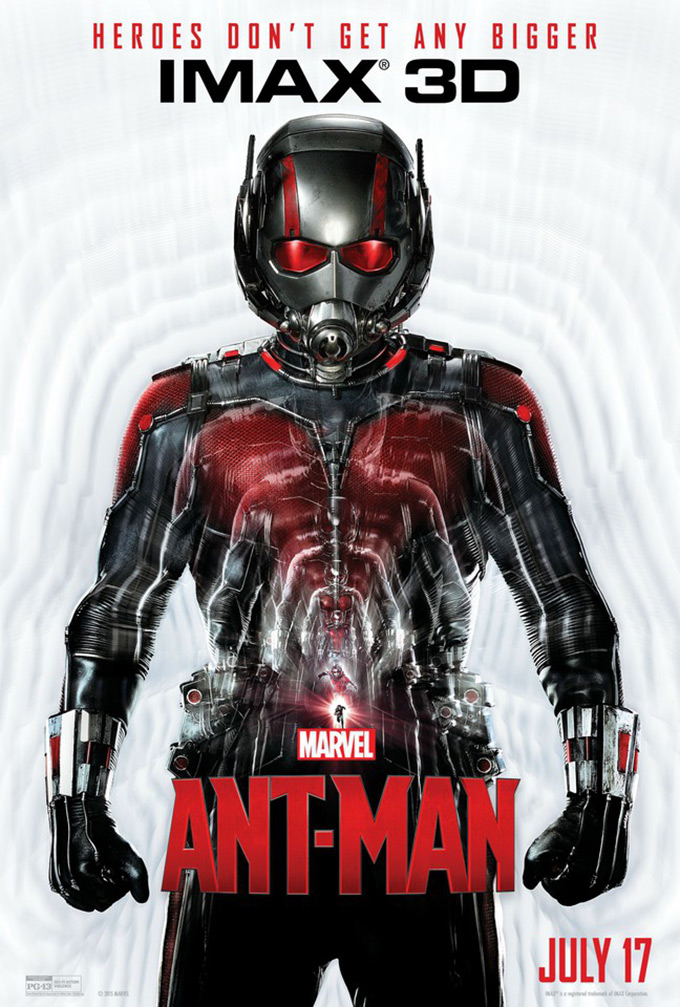 Ant-Man, poster