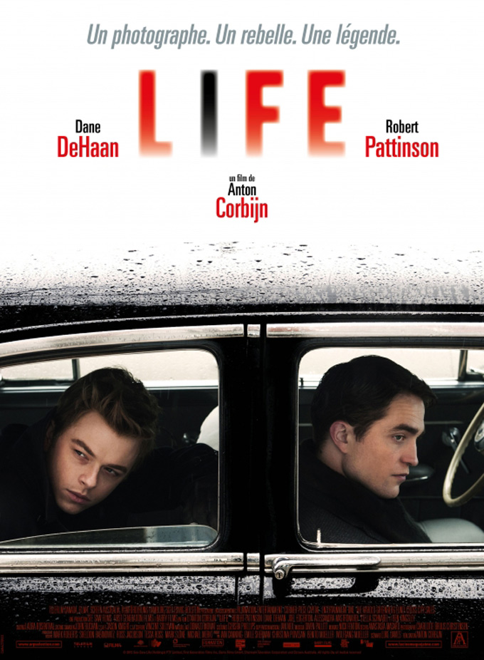 Life, Corbijn, poster