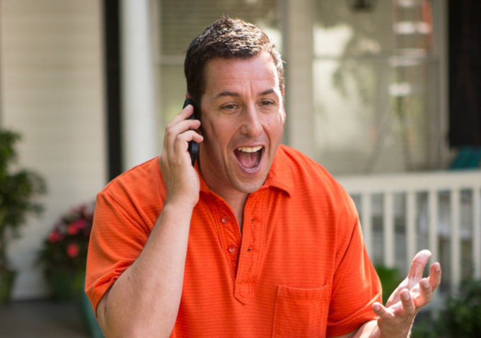 Adam Sandler Blended