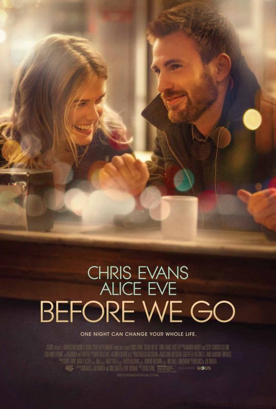Before We Go, poster