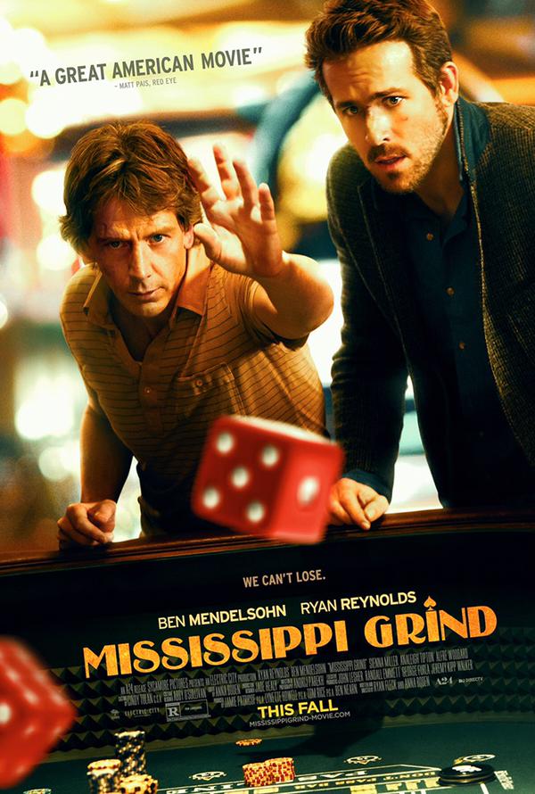 Mississippi Grind, poster