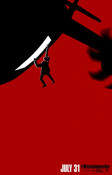 Mission Impossible: Rogue Nation, poster