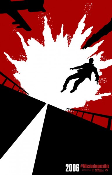 Mission Impossible: Rogue Nation, poster