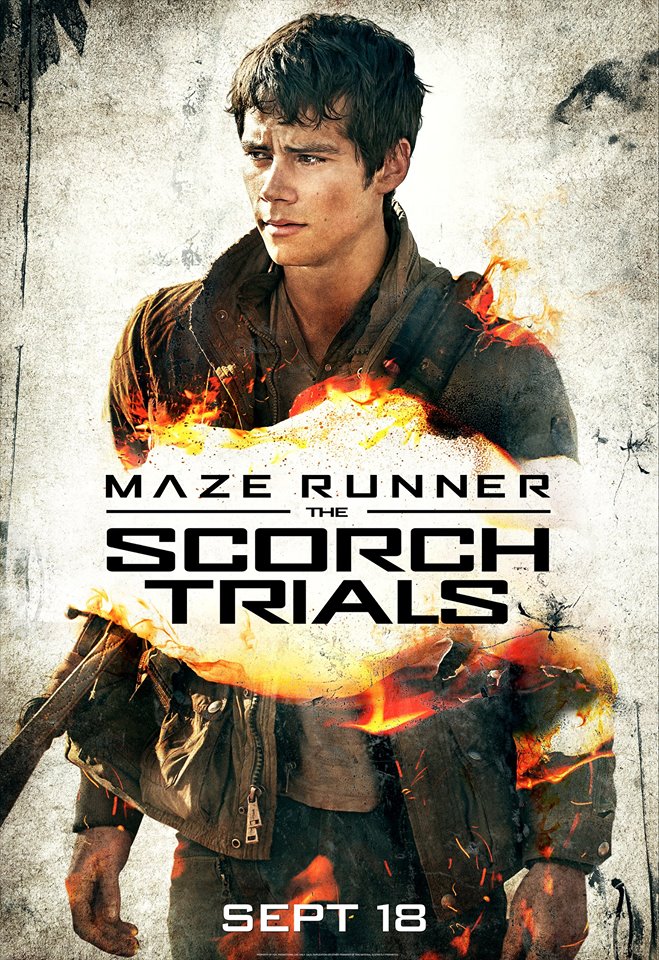 Watch: New Trailer For The 'Maze Runner: The Scorch Trials' Blazes –  IndieWire