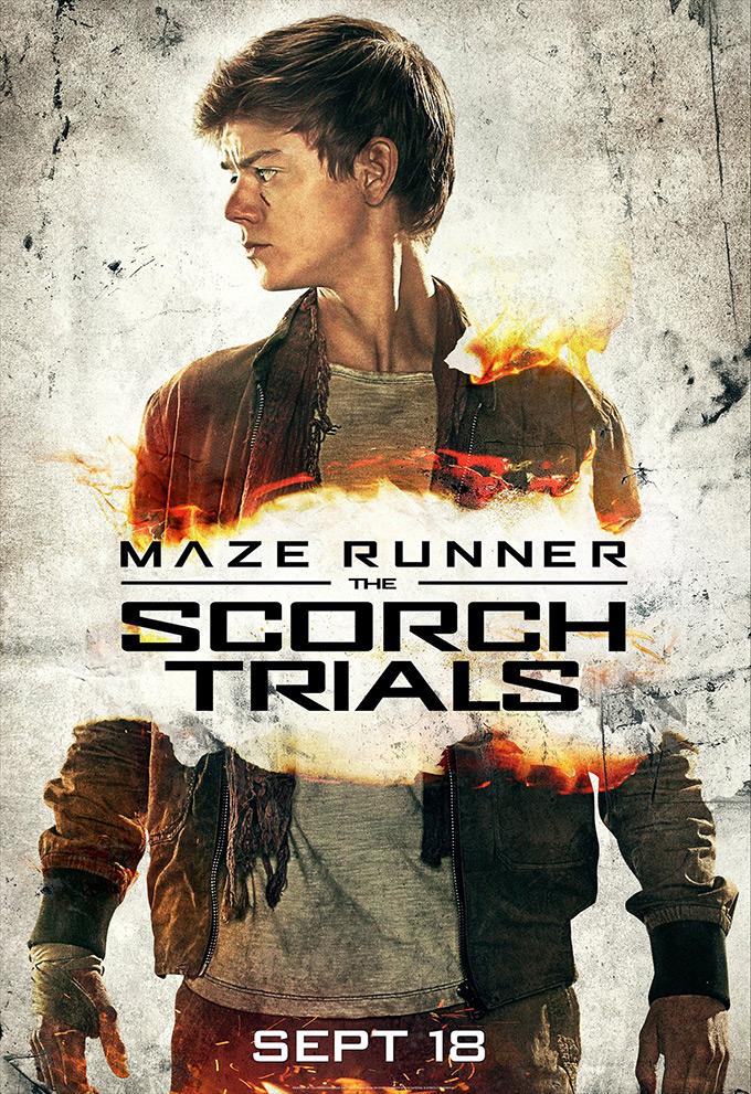 Watch: New Trailer For The 'Maze Runner: The Scorch Trials' Blazes –  IndieWire