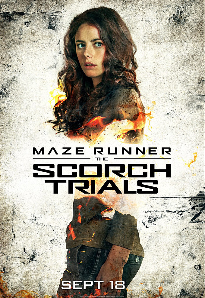 Watch: New Trailer For The 'Maze Runner: The Scorch Trials' Blazes –  IndieWire