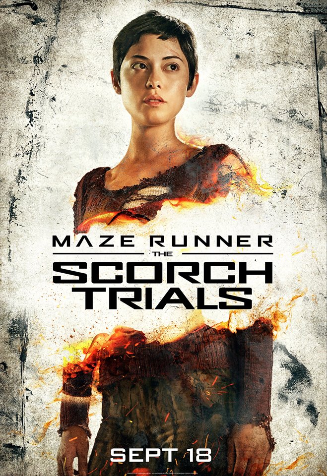 The Maze Runner 2': 'The Scorch Trials' Set for 2015