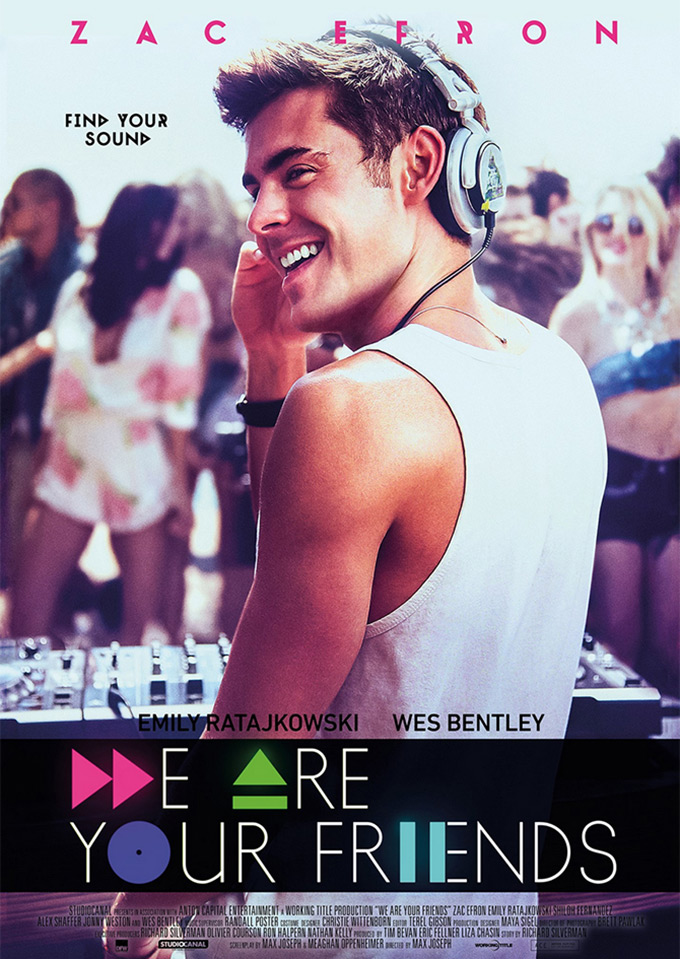 We Are Your Friends, poster