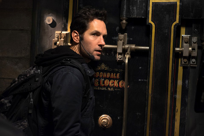 Ant-Man' Dominates 'Trainwreck' at Box Office