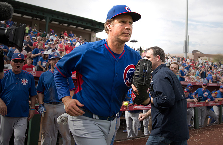 Will Ferrell's epic Spring Training day