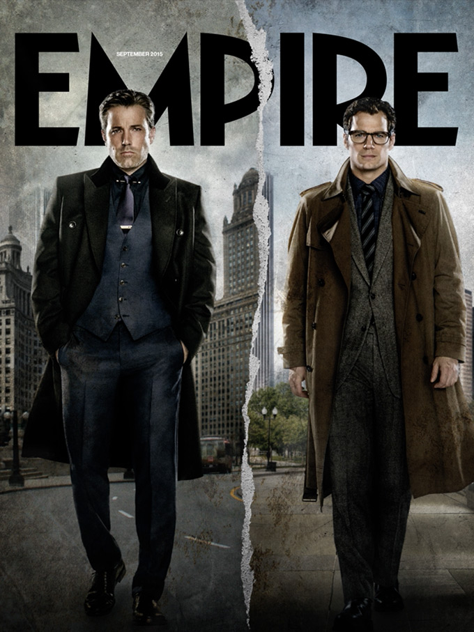 Batman v Superman: Dawn Of Justice Empire Cover