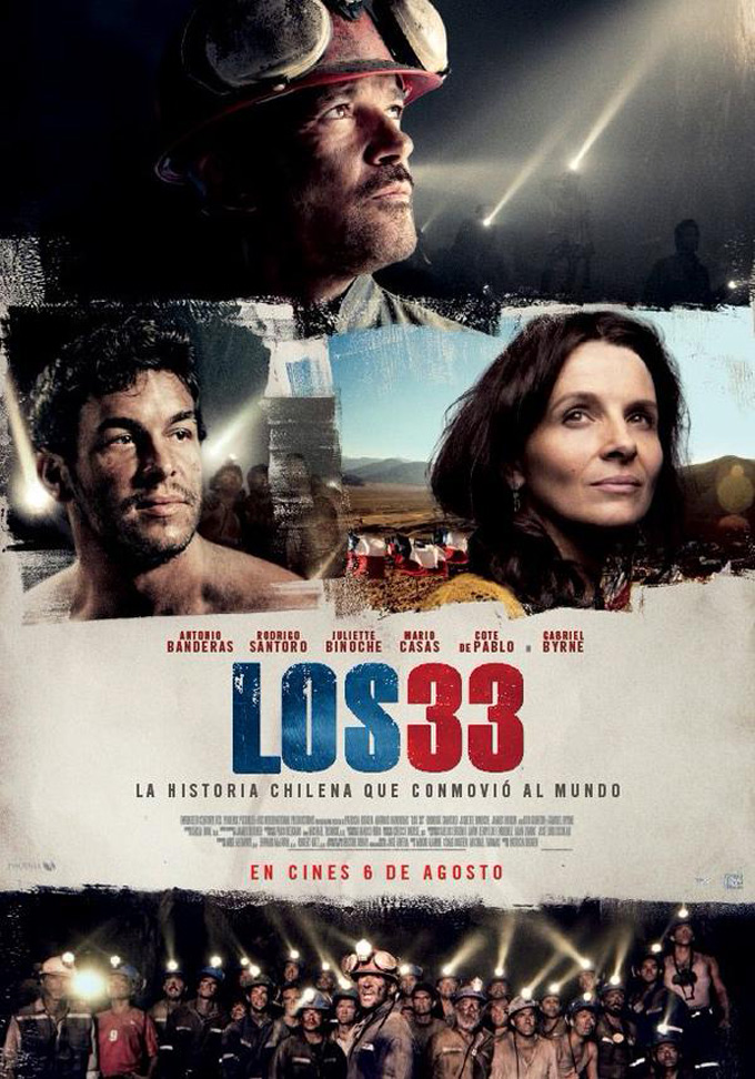 The 33, poster