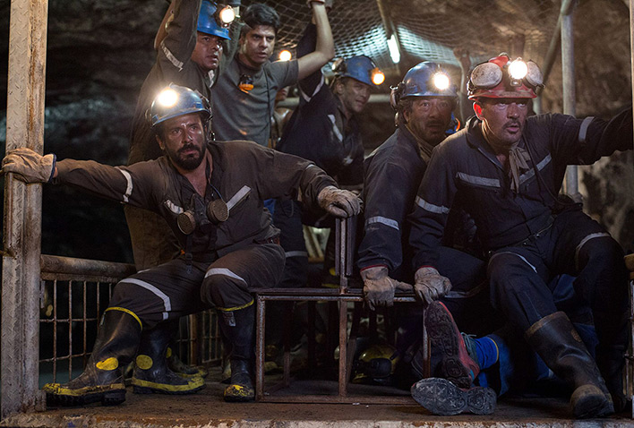 Antonio Banderas in "Los 33" (The 33)