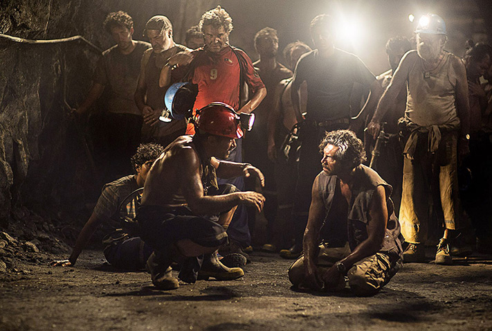 Antonio Banderas in "Los 33" (The 33)
