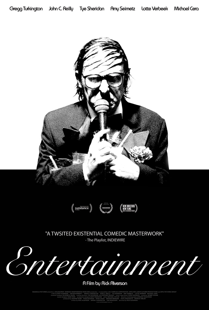 Entertainment, poster