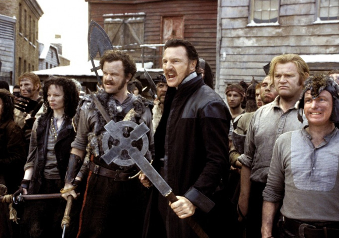 Liam Neeson Gangs Of New York
