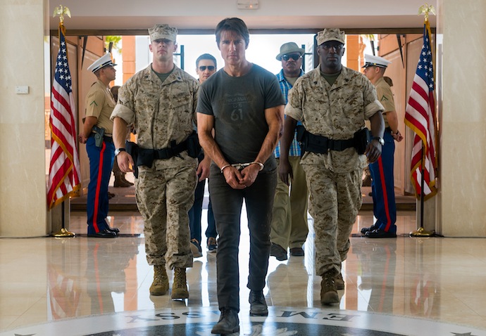 Mission Impossible Rogue Nation