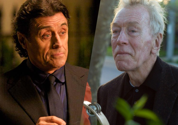 Ian McShane And Max Von Sydow