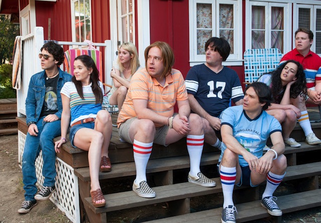 Wet Hot American Summer  Chris Pine, Kristen Wiig e Jon Hamm se