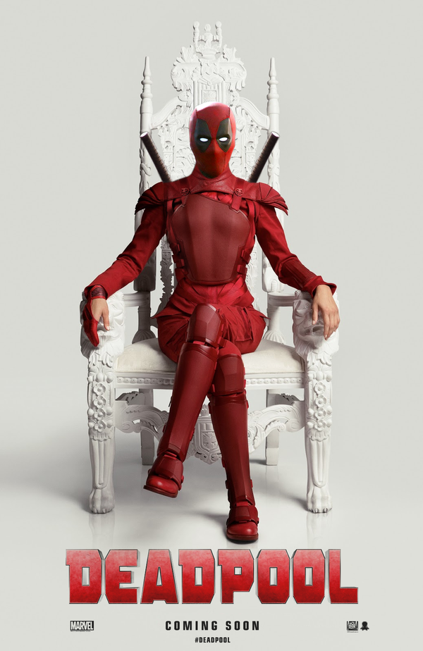 Deadpool, poster
