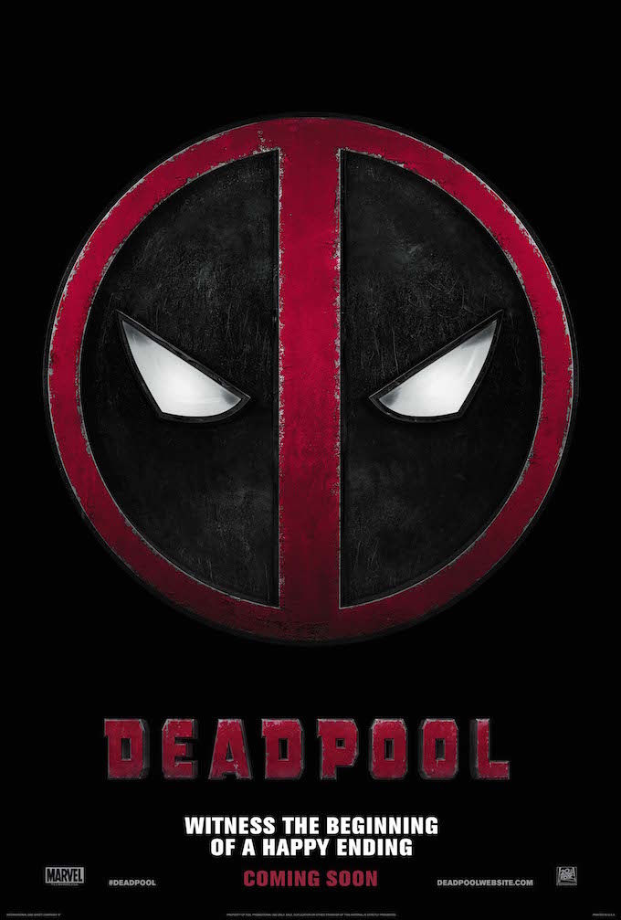 Deadpool, poster