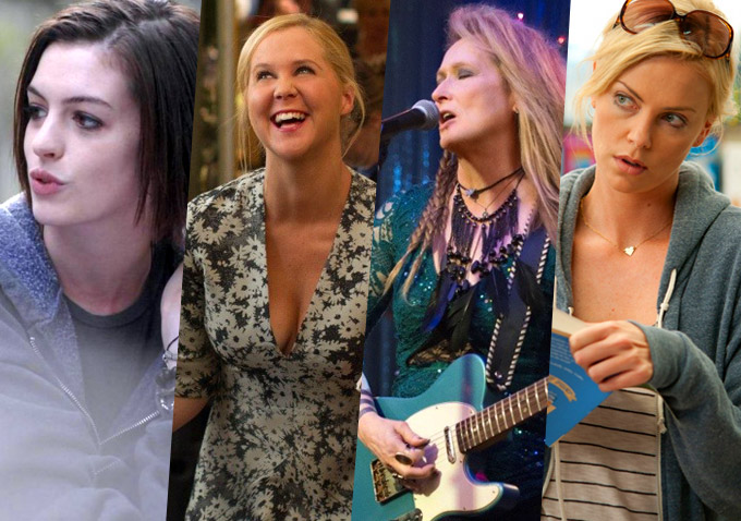 "Trainwreck" Character In 10 Female Roles