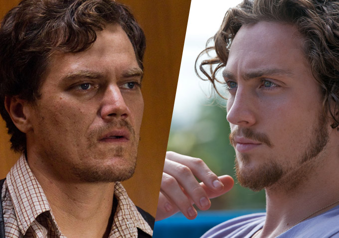 Michael Shannon Aaron Taylor-Johnson