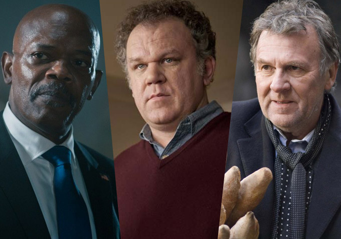 Samuel L Jackson, John C. Reilly, And Tom Wilkinson Headed To 'Kong: Skull  Island'