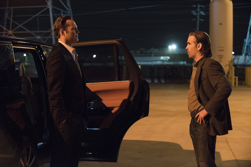 "True Detective" Season 2 Finale Episode 8 Vince Vaughn & Colin Farrell