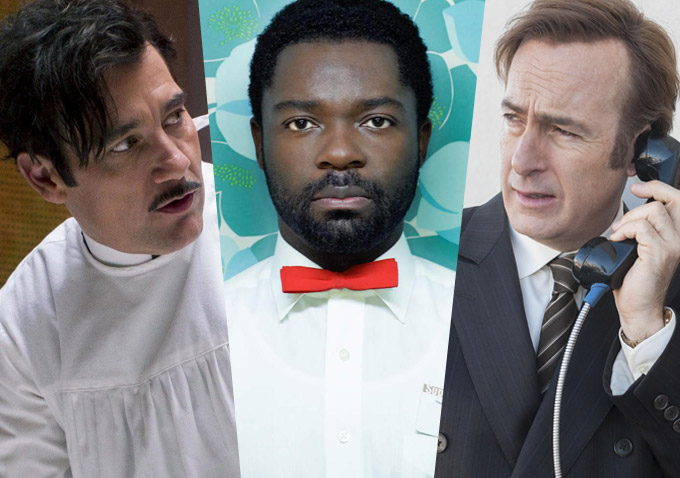 Clive Owen, David Oyelowo, Bob Odenkirk