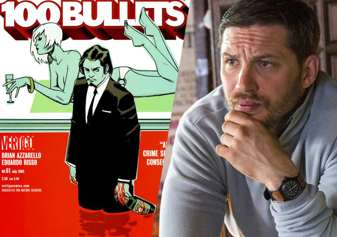 Tom Hardy 100 Bullets