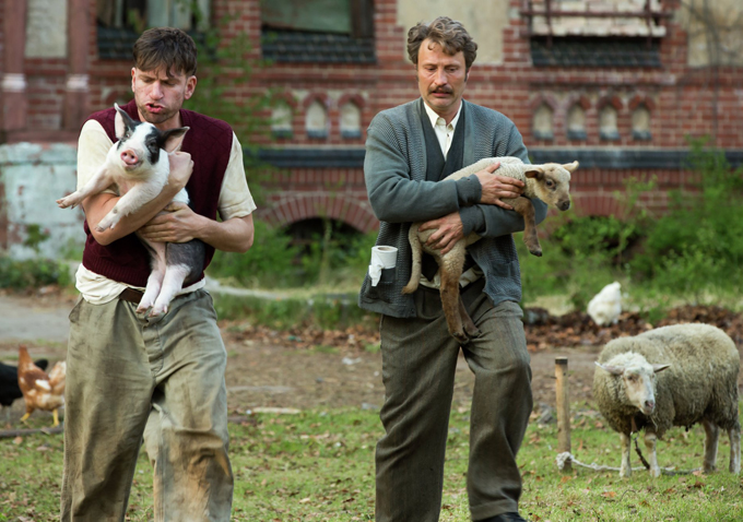 Men & Chicken