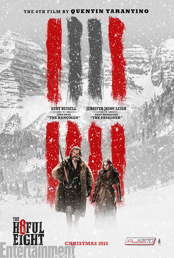 The Hateful Eight Poster