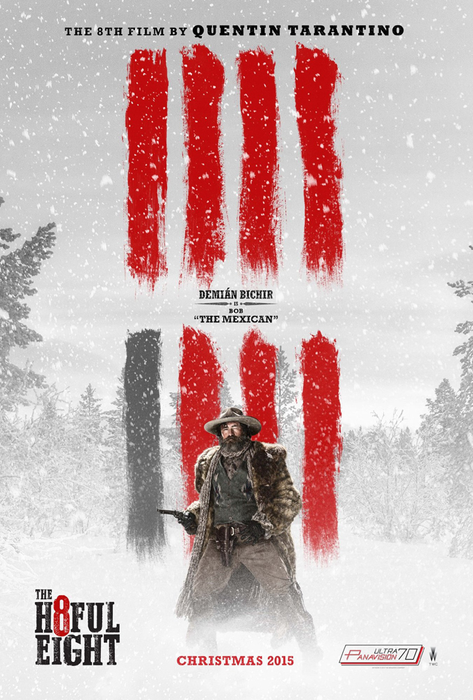 The Hateful Eight Poster