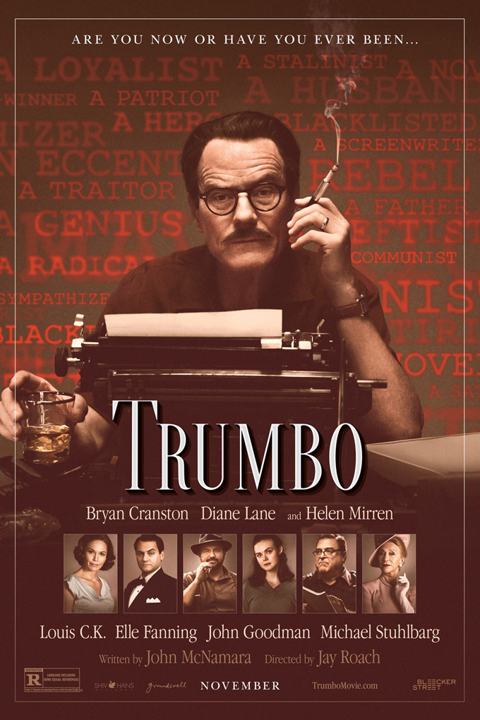 Trumbo, poster
