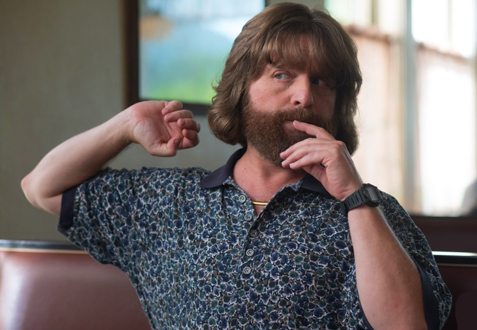 Zach Galifianakis Cast as Joker in LEGO Batman