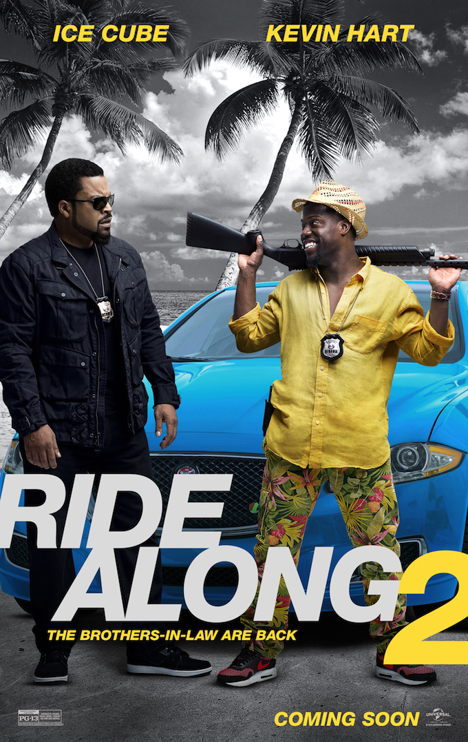 Ride Along 2, poster
