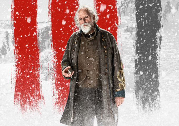 The Hateful Eight Poster Header