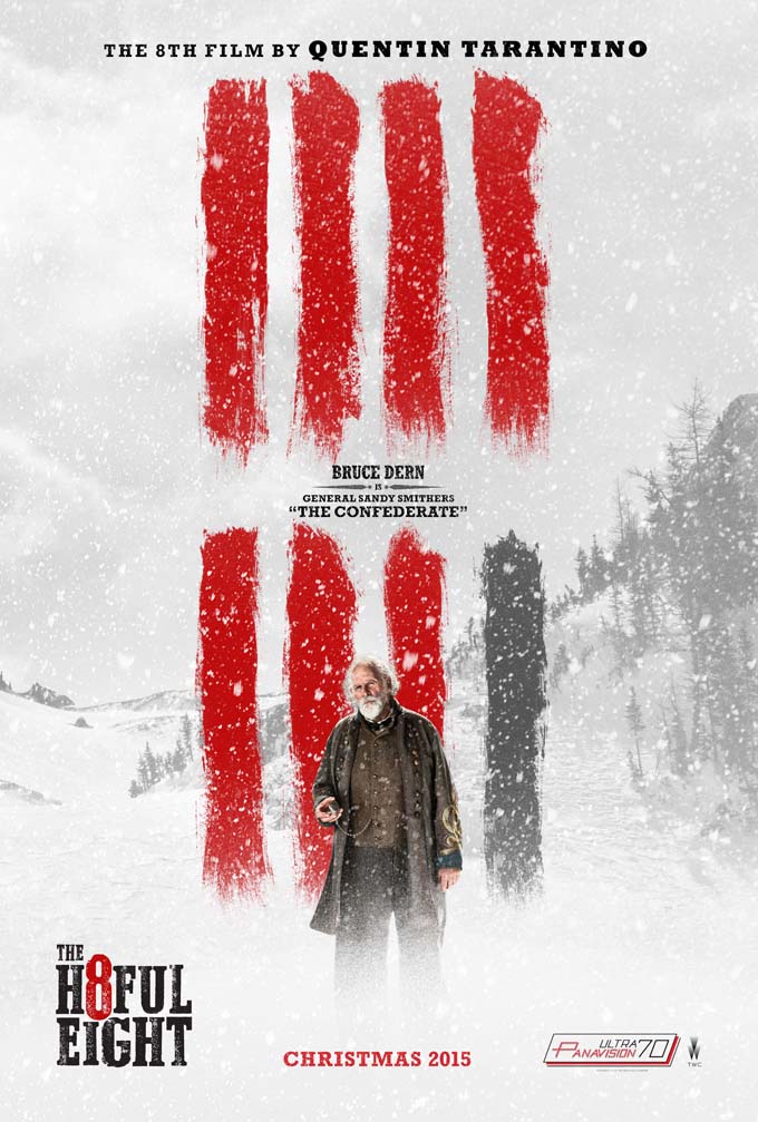 The Hateful Eight Poster
