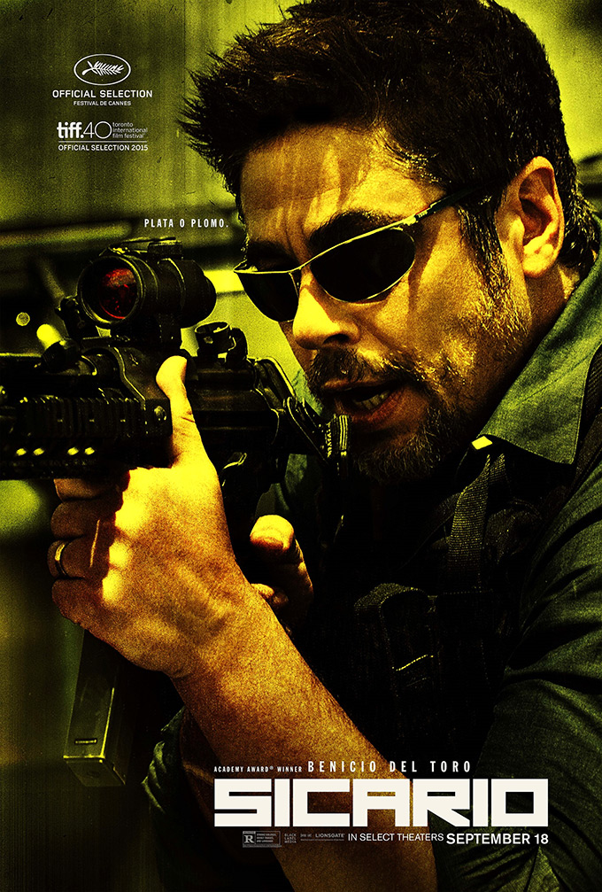 Sicario, poster
