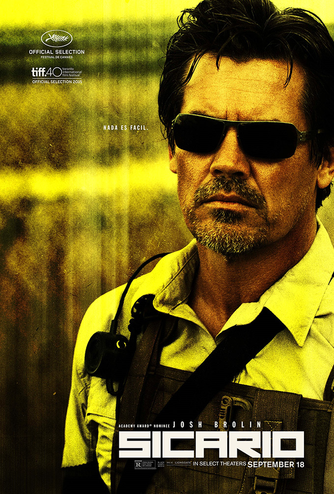 Sicario, poster
