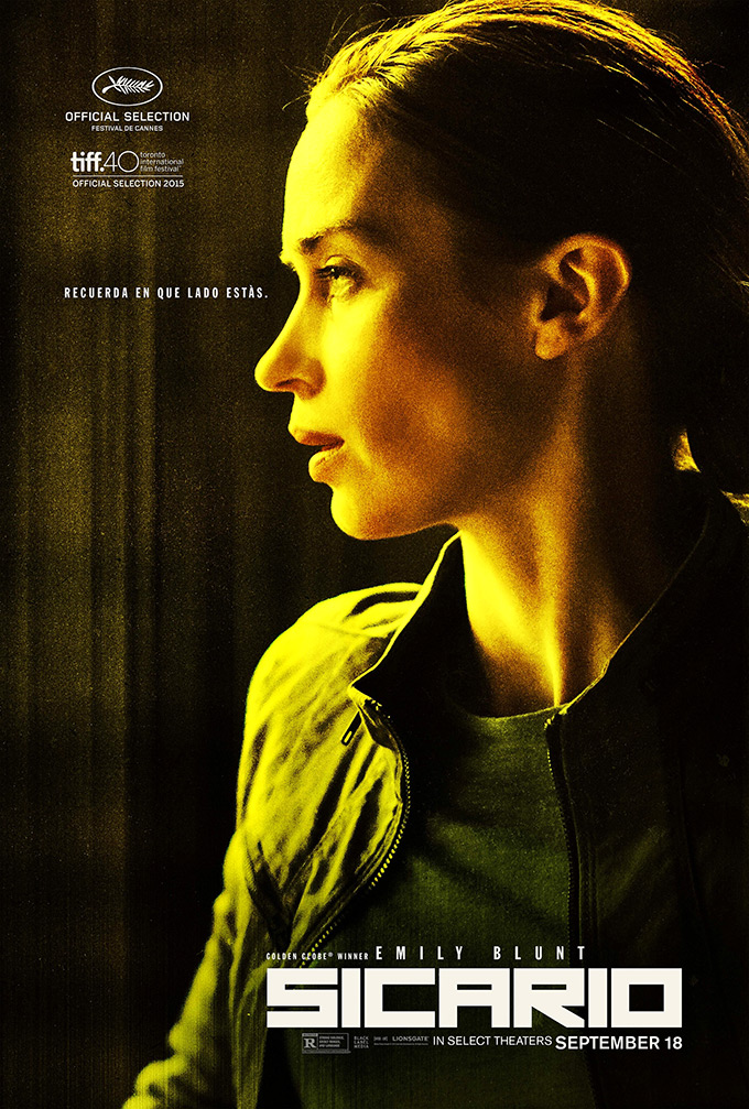 Sicario, poster