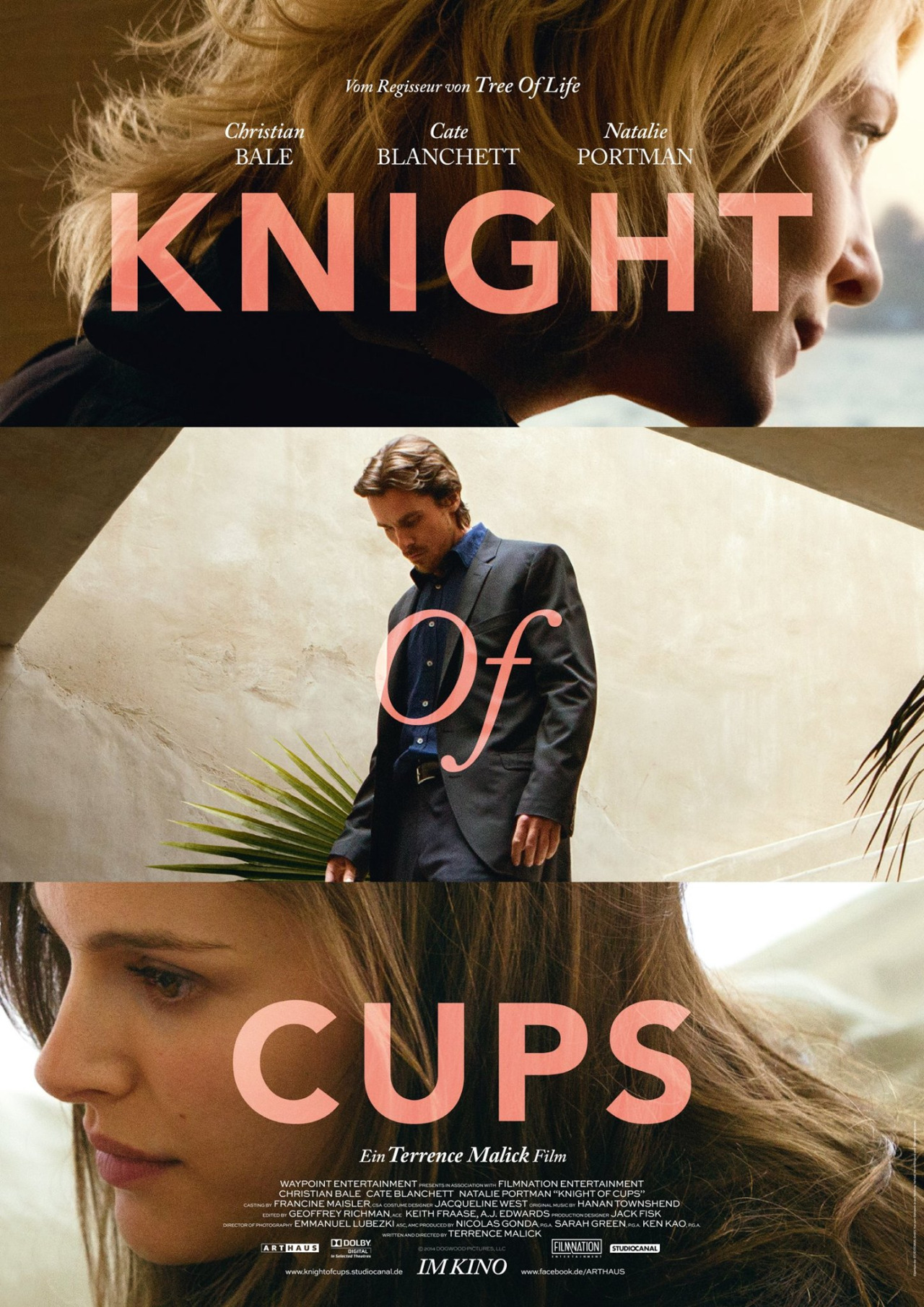 Knight Of Cups Poster