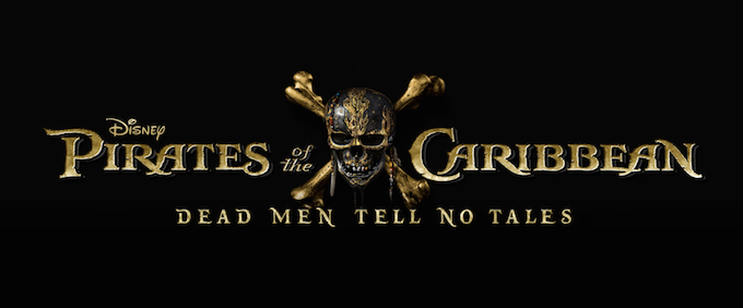 Pirates of the Caribbean: Dead Men Tell No Tales, logo