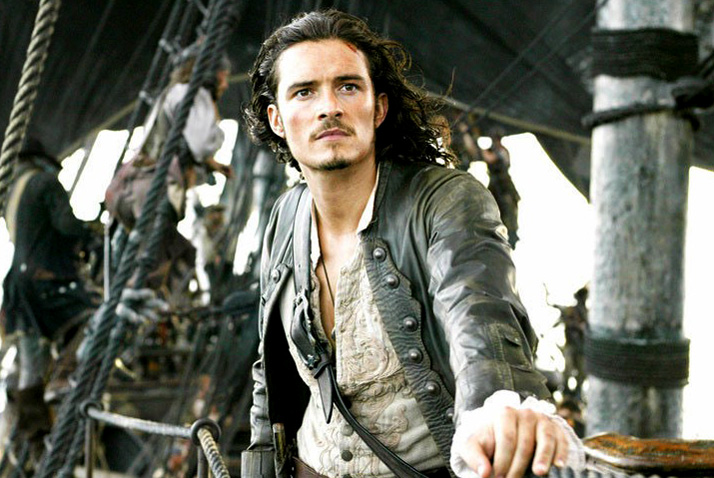 Pirates of the Caribbean, Orlando Bloom