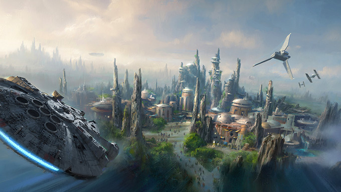 Star Wars Theme Park, Concept Art