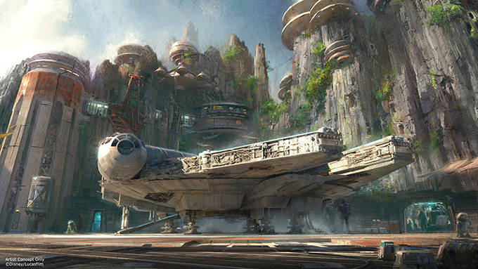 Star Wars Theme Park, Concept Art