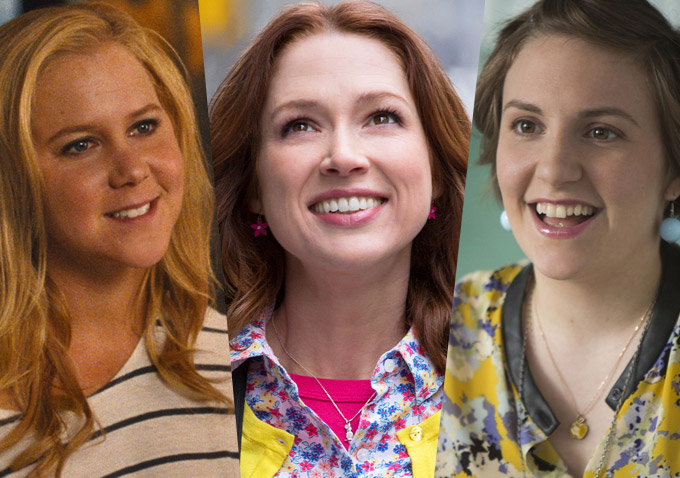 Amy Schumer, Lena Dunham, Ellie Kemper