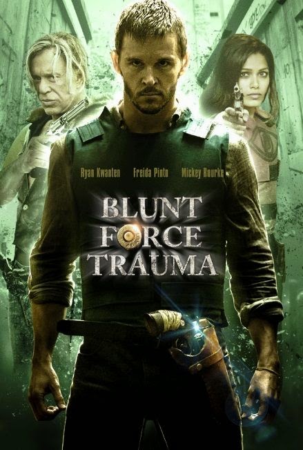 Blunt Force Trauma Poster