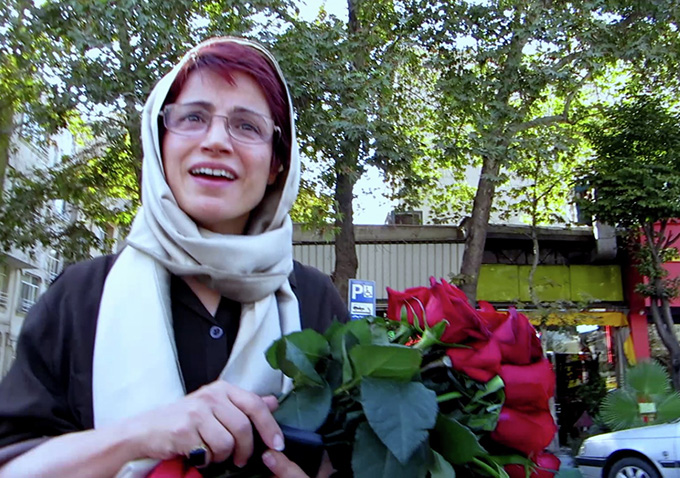 Jafar Panahi's Taxi